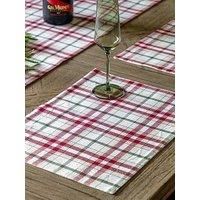 Gallery Direct Heritage Christmas Placemat (4Pk) 300X400Mm