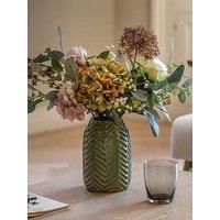 Gallery Direct Hydrangea Ceramic Arrangement