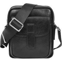 Mens Real Leather Cross Body Bag Small Size Travel Pouch Malmo