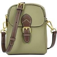 Womens Real Leather Cross Body Bag Small Size Sling Pouch Elizabeth
