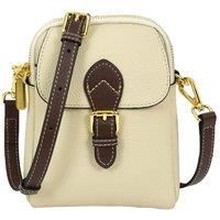 Womens Real Leather Cross Body Bag Small Size Sling Pouch Elizabeth