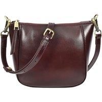 Womens Real Leather Cross Body Bag Small Size Sling Pouch Catherine