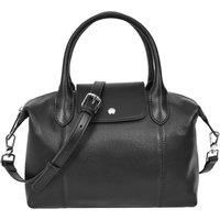 Womens Real Leather Handbag Small Top-Handle Tote Style Quinn