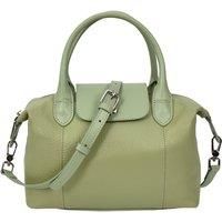 Womens Real Leather Handbag Small Top-Handle Tote Style Quinn
