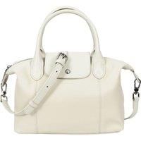 Womens Real Leather Handbag Small Top-Handle Tote Style Quinn