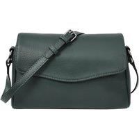Womens Real Leather Cross Body Bag Small Organiser Classic Style Colette