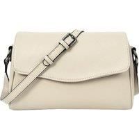 Womens Real Leather Cross Body Bag Small Organiser Classic Style Colette