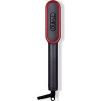 TYMO Ring Plus HC103 Hair Straightening Comb - Black & Red, Red,Black