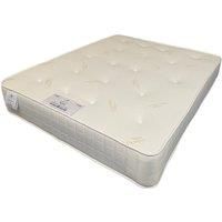 Knight Sleep Avant Luxury open Coil Mattress in White | Size: Super King