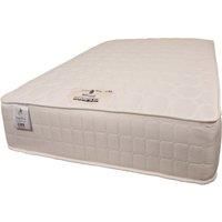 Knight Sleep Balmoral Pocket Sprung Memory Foam Mattress in White | Size: Super King