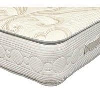 Knight Sleep Serenity Reflex Hybrid Support Pocket Sprung Mattress in White | Size: Super King