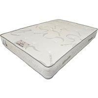 Knight Sleep Premium Tencel Hybrid 29cm Deep Firm Mattress in White | Size: Super King