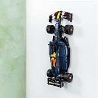 Brickify Wall Mount Bracket Compatible With Lego Technic Red Bull RB20 42206 - Securely Display Your Car - Lego Set NOT Included