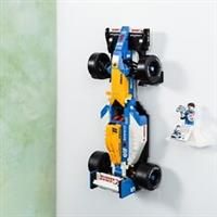 Brickify Wall Mount Bracket Compatible With Lego Icons Williams FW14B 10353 - Securely Display Your Car - Lego Set NOT Included