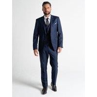 Edward - Navy Three Piece Suit