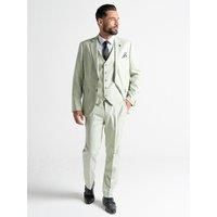 Edward - Pastel Green Three Piece Suit