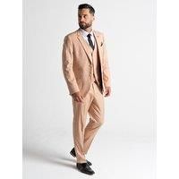 Edward - Peach Three Piece Suit