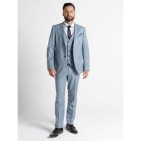 Edward - Pastel Blue Three Piece Suit