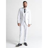 Henry - White Three Piece Suit
