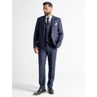 Charles - Blue Tweed Three Piece Suit