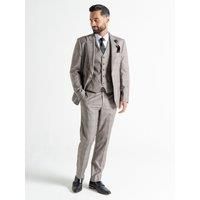 Chelsea - Light Grey with Grey Checks Three Piece Suit