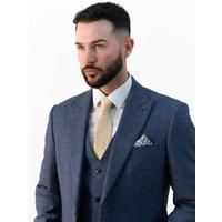 V2 Classic Men's Paolo - Sky Blue Three Piece Suit | Size: 42R