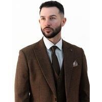 Paolo - Chocolate Brown Three Piece Suit