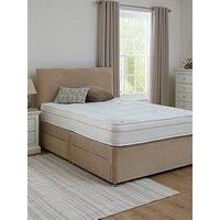 Shire Beds Tivoli 1000 Pocket Divan - Fsc Certified