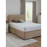 Shire Beds Tivoli Quilted Comfort Divan - Fsc Certified
