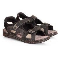 Tej Footwear Barestep Mens Sandals Adjustable Strap Casual Summer Shoe
