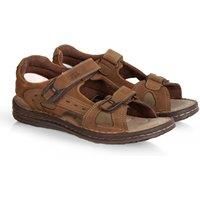 Tej Footwear Barestep Mens Sandals Adjustable Strap Casual Summer Shoe