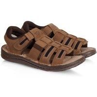 Tej Footwear Coastline Mens Sandals Adjustable Strap Casual Summer Shoe
