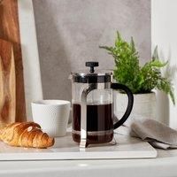 Dunelm Stainless Steel 8 Cup Cafetiere Steel (Silver)
