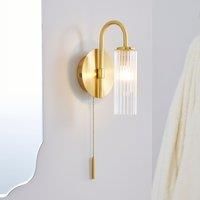 Dorma Henstone Bathroom Wall Light