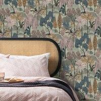 Tropical Island Sage Wallpaper Sage
