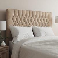 Luxury Tweed Chesterfield Headboard