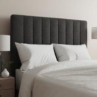 Luxury Tweed Vertical Stripe Headboard