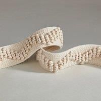 Handloop Braid 3m Length Brown/White