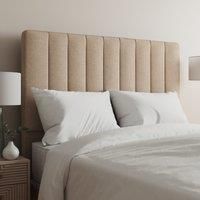 Luxury Tweed Vertical Stripe Headboard