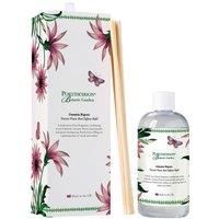 Botanic Garden Treasure Flower 200ml Reed Diffuser Refill White