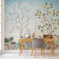 Archive Tree Wall Mural