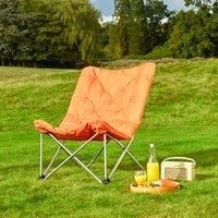 Elements Padded Camping Chair With Carry Bag