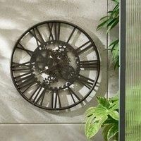 Cogs Indoor Outdoor Wall Clock