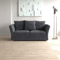 Emmett Velvet Sofa Bed Velvet Granite
