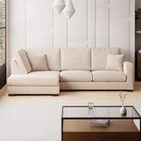 Carson Deep Sit Soft Texture Facing Corner Chaise