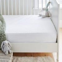 Fogarty Little Sleepers Cotton Flannel Waterproof Mattress Protector