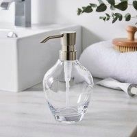 Hotel Glass Soap Dispenser