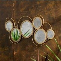 Gold Luxe Indoor Outdoor Wall Art