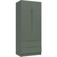 Legato Double 2 Drawer Wardrobe