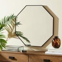 Octagon Overmantel Wall Mirror